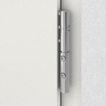 Hörmann Haustür ISOPRO Secur IPS 810 RAL 9016-RAL 9016 Detail Bänder