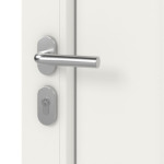 Haustür Kunststoff Premium T037 RAL 9016-RAL 9016 Detail Oberfläche