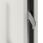 Haustür System S68 ZL Gaja RAL 9016-RAL 9016 Detail Schließer
