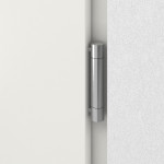 Haustür System S68 ZL Gaja RAL 9016-RAL 9016 Detail Bänder
