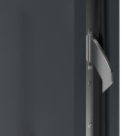 Haustür System S68 ZL Juventus RAL 7016-RAL 7016 Detail Schließer
