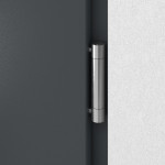 Haustür System S68 ZL Juventus RAL 7016-RAL 7016 Detail Bänder