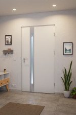 Haustür System S68 ZL ARCTIC Temidas RAL 9016-RAL 9016 Stilwelt innen