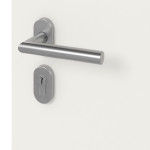 Haustür System S68 ZL ARCTIC Temidas RAL 9016-RAL 9016 Detail Oberfläche