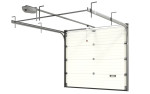 FLEXIDOOR Garagentor Sektionaltor Pro Woodgrain S-Sicke RAL 9010 3