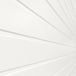 FLEXIDOOR Garagentor Sektionaltor Pro Woodgrain S-Sicke RAL 9010 6