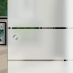 Detail von FLEXO Glasschiebetür Klarglas Traverso S 3615