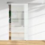 Ansicht von FLEXO Glasschiebetür Klarglas Traverso S 3638