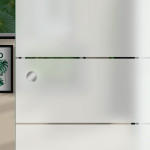 Detail von FLEXO Glasschiebetür Klarglas Traverso S 3638