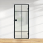 Ansicht von FLEXO Glastür Satiniert Loft S 7602