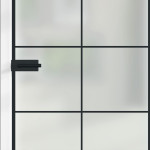 Detail von FLEXO Glastür Satiniert Loft S 7602