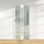 Ansicht von Ansicht von FLEXO Glastür Satiniert Quadro L 5636