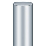 Detail von Flügelteil für Drehflügel K 3172 WF Renovierband topzink Kunststoff - Interio