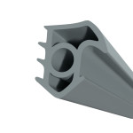 Frontbild von GFA Dichtung SZ-426-X für Stahlzargen mit senkrechter Nut