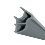 Frontbild von GFA Dichtung SZ-644 für Stahlzargen mit senkrechter Nut