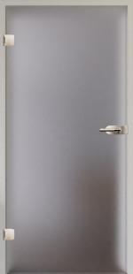 Bild mit Satinat Glastür - Lienbacher Glas