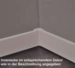 Kunststoff Innenecke (Eiche) SKL 60 - ter Hürne