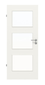 Frontbild von Weiß RAL 9016 LA 11 Basic Durat Innentür - Huga