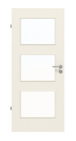 Frontbild von Weiß ähnlich RAL 9010 LA 11 Basic Lack Innentür - Huga