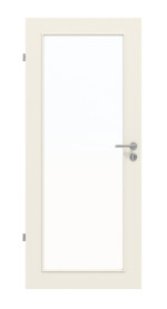 Frontbild von Weiß ähnlich RAL 9010 LA 27 Basic Lack Innentür - Huga