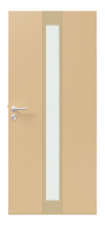 RAL 1001 Beige Innentür mit flächenbündigem Glasausschnitt (modulWERK 1.1) - vitaDoor