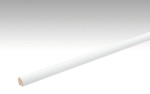 Neutraler, weißer Viertelstab Profil 7 (2380 x 12 x 12 mm) (streichfähig) - MEISTER
