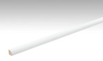 Neutraler, weißer Viertelstab Profil 7 (2380 x 12 x 12 mm) - MEISTER