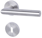 Türdrücker von Südmetall für HUGA Innentür-Set Buche Basic Durat stumpfeinschlagend mit Zarge und Drücker