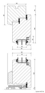 Profilsystem NET 90