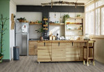 Ansicht von GERFLOR Design Klick-Vinyl Pecan Senso Clic Bild 1