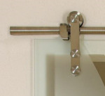 Bild 2 von Beschlagsatz Basic Style Schiebetürsystem für Ganzglastüren - Erkelenz