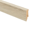 Sockelleiste Eiche PETRONA folienummantelt 2600 x 50 x 18 mm - Kaindl