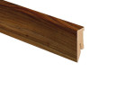 Sockelleiste Ulme LUCIA folienummantelt 2600 x 50 x 18 mm - Kaindl