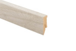 Sockelleiste Eiche RIALTA folienummantelt 2600 x 50 x 18 mm - Kaindl