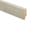 Sockelleiste Kastanie FAGALES folienummantelt 2600 x 50 x 18 mm - Kaindl