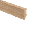 Sockelleiste Eiche SUNDERLAND folienummantelt 2600 x 50 x 18 mm - Kaindl