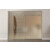 ERKELENZ Glasschiebetür Amara Motiv klar mit zwei festen Seitenteilen und Oberlicht DORMA MANET Variante 1 