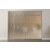ERKELENZ Glasschiebetür Morse Motiv klar mit zwei festen Seitenteilen und Oberlicht DORMA MANET Variante 1 