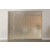 Vollflächig matt Glasschiebetür mit zwei festen Seitenteilen und Oberlicht DORMA MANET Variante 1 - Erkelenz