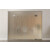 ERKELENZ Doppelflügel-Glaspendeltür Curves Motiv klar mit zwei festen Seitenteilen und Oberlicht DORMA Mundus BTS Variante 12 