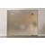 ERKELENZ Doppelflügel-Glaspendeltür Morse Motiv klar mit zwei festen Seitenteilen und Oberlicht DORMA Mundus BTS Variante 12 