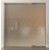 ERKELENZ Glaspendeltür Morse Motiv klar mit zwei festen Seitenteilen DORMA Mundus BTS Variante 3
