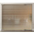 ERKELENZ Doppelflügel-Glaspendeltür Quer Motiv klar mit festem Seitenteil DORMA Mundus BTS Variante 5 