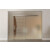 ERKELENZ Glasschiebetür Amara Motiv klar mit zwei festen Seitenteilen und Oberlicht DORMA MUTO Variante 1 