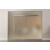 ERKELENZ Glasschiebetür Atessa Motiv klar mit zwei festen Seitenteilen und Oberlicht DORMA MUTO Variante 1 
