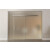 ERKELENZ Glasschiebetür Bahia Motiv klar mit zwei festen Seitenteilen und Oberlicht DORMA MUTO Variante 1 