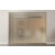 ERKELENZ Glasschiebetür Pescara Motiv klar mit zwei festen Seitenteilen und Oberlicht DORMA MUTO Variante 1 