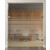 Selina Motiv matt 2-flg. Glaspendeltür mit Oberlicht DORMA Tensor Variante 2 - Erkelenz