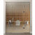 Selina Motiv klar Glaspendeltür mit zwei festen Seitenteilen und Oberlicht DORMA Tensor Variante 5 - Erkelenz