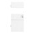 HÖRMANN Innentür Pure 2 Esche Weiß Duradecor DesignLine mit Lichtausschnitt quer mit bündiger Lisene Plain 79-7